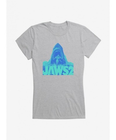 Festival Price Jaws 2 Script Imagery Girls T-Shirt $9.96 T-Shirts