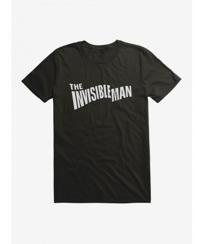 Value Item The Invisible Man Classic Font T-Shirt $9.56 T-Shirts