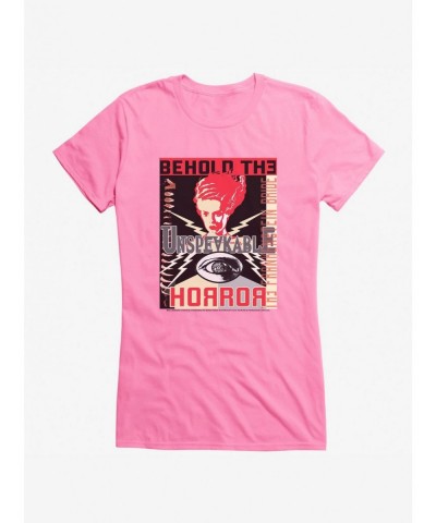 Special The Bride of Frankenstein Unspeakable Horror Girls T-Shirt $6.77 T-Shirts