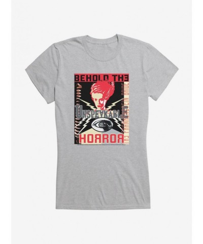 Special The Bride of Frankenstein Unspeakable Horror Girls T-Shirt $6.77 T-Shirts