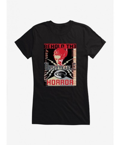 Special The Bride of Frankenstein Unspeakable Horror Girls T-Shirt $6.77 T-Shirts