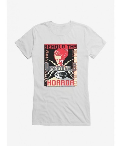 Special The Bride of Frankenstein Unspeakable Horror Girls T-Shirt $6.77 T-Shirts