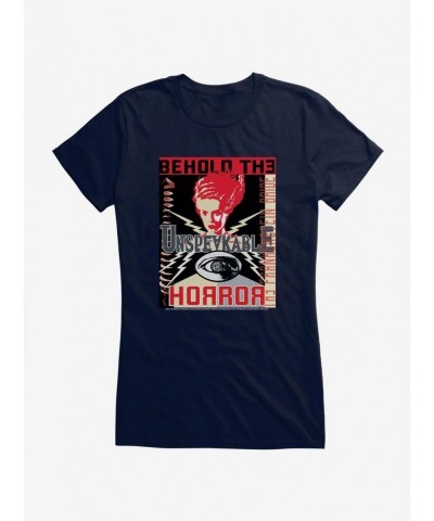 Special The Bride of Frankenstein Unspeakable Horror Girls T-Shirt $6.77 T-Shirts