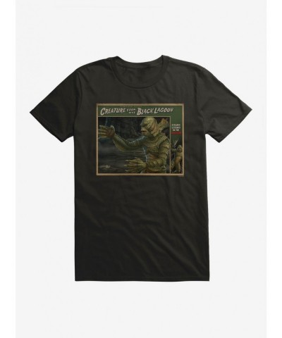 Hot Selling Creature From The Black Lagoon Original Horror Show Strange Legends T-Shirt $9.18 T-Shirts