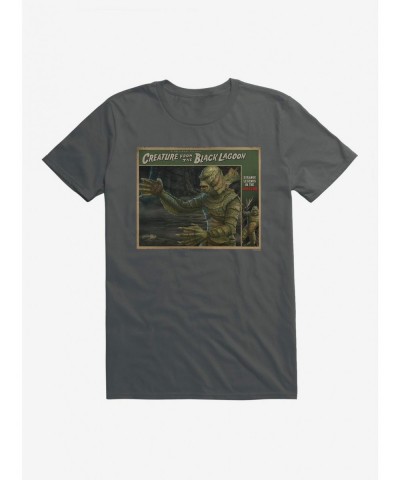 Hot Selling Creature From The Black Lagoon Original Horror Show Strange Legends T-Shirt $9.18 T-Shirts