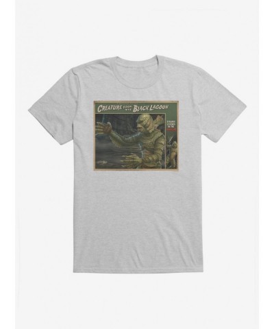 Hot Selling Creature From The Black Lagoon Original Horror Show Strange Legends T-Shirt $9.18 T-Shirts