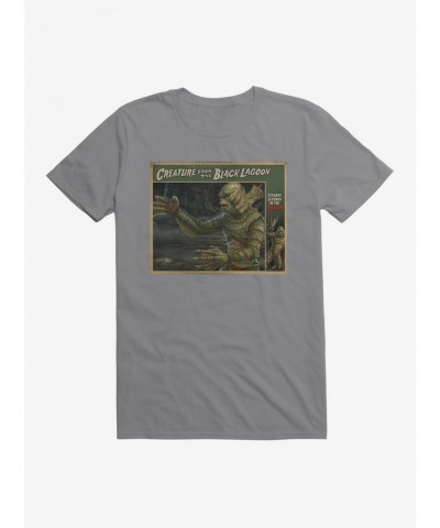 Hot Selling Creature From The Black Lagoon Original Horror Show Strange Legends T-Shirt $9.18 T-Shirts