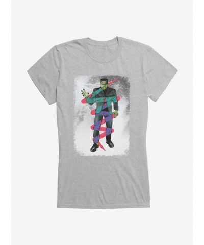 Absolute Discount Universal Monsters Frankenstein Mash Up Girls T-Shirt $8.96 T-Shirts