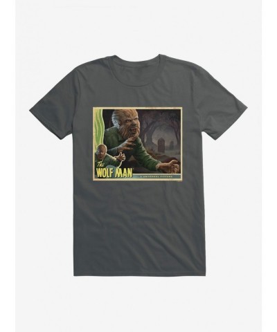 Huge Discount The Wolf Man Movie Poster T-Shirt $6.50 T-Shirts