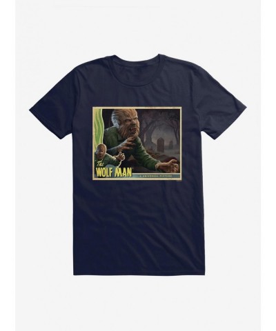 Huge Discount The Wolf Man Movie Poster T-Shirt $6.50 T-Shirts