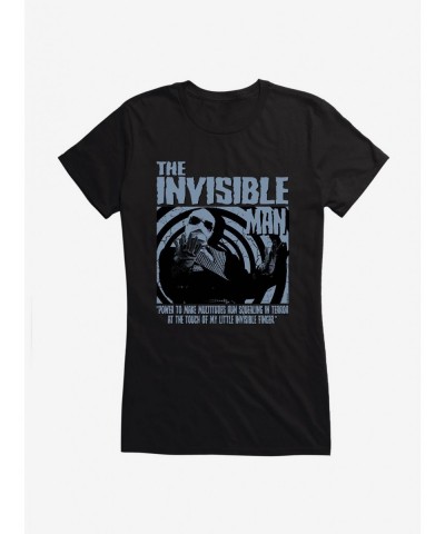 Flash Sale The Invisible Man Little Finger Girls T-Shirt $7.37 T-Shirts