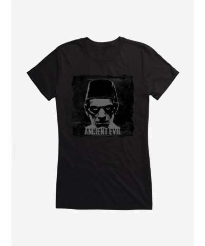 Premium Universal Monsters The Mummy Ancient Evil Girls T-Shirt $9.36 T-Shirts