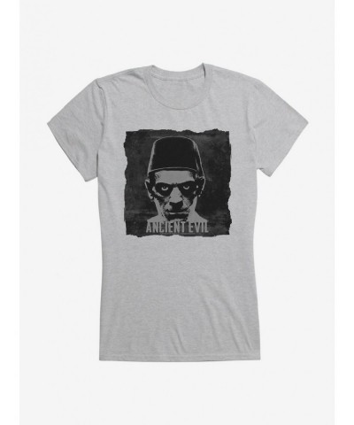 Premium Universal Monsters The Mummy Ancient Evil Girls T-Shirt $9.36 T-Shirts