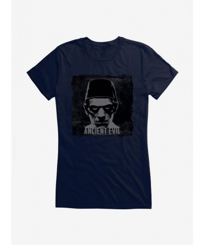 Premium Universal Monsters The Mummy Ancient Evil Girls T-Shirt $9.36 T-Shirts