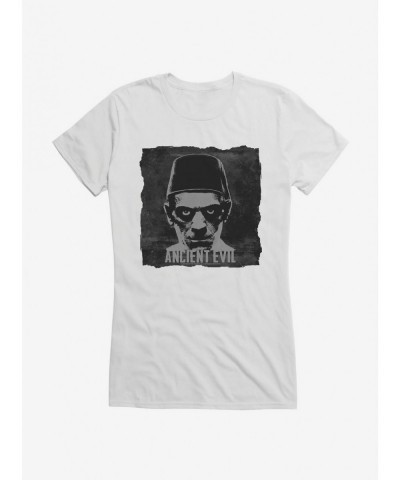 Premium Universal Monsters The Mummy Ancient Evil Girls T-Shirt $9.36 T-Shirts