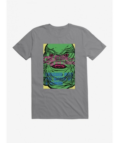 Trendy Creature From The Black Lagoon Dragged By A Demon T-Shirt $7.07 T-Shirts