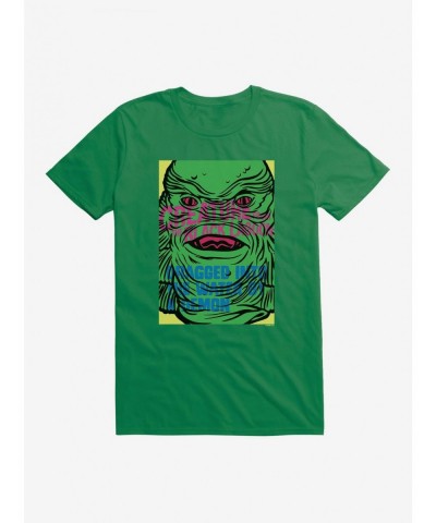 Trendy Creature From The Black Lagoon Dragged By A Demon T-Shirt $7.07 T-Shirts