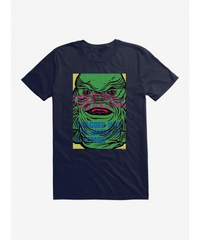 Trendy Creature From The Black Lagoon Dragged By A Demon T-Shirt $7.07 T-Shirts