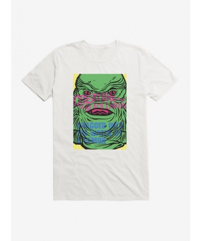 Trendy Creature From The Black Lagoon Dragged By A Demon T-Shirt $7.07 T-Shirts