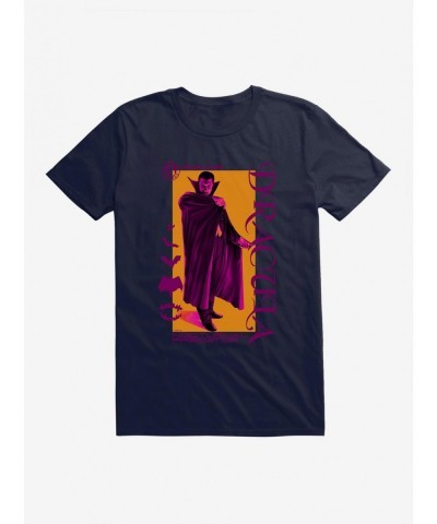 Clearance Universal Monsters Dracula Nocturnal T-Shirt $6.31 T-Shirts