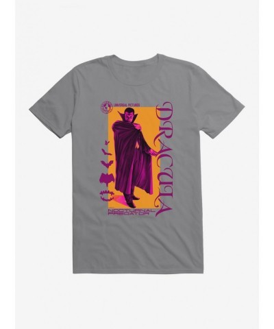 Clearance Universal Monsters Dracula Nocturnal T-Shirt $6.31 T-Shirts