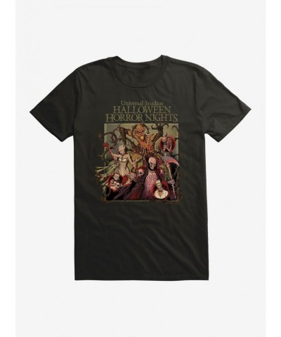 Special Halloween Horror Nights Monsters Group Photo T-Shirt $8.03 T-Shirts