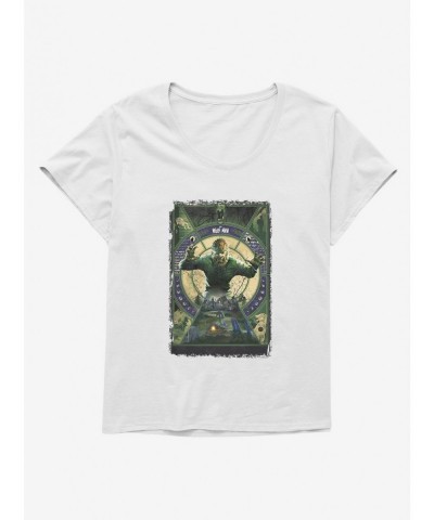 Flash Deal The Wolf Man Graveyard Girls T-Shirt Plus Size $10.40 T-Shirts