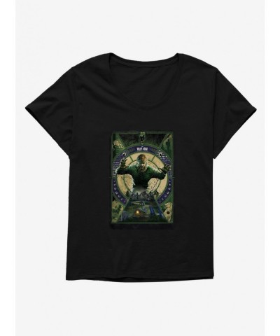 Flash Deal The Wolf Man Graveyard Girls T-Shirt Plus Size $10.40 T-Shirts