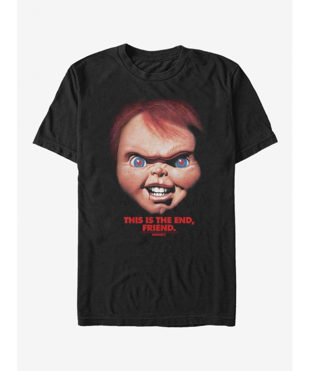 Absolute Discount Chucky This is the End T-Shirt $6.88 T-Shirts