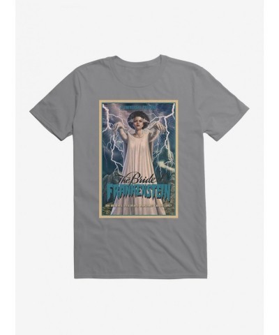 Wholesale Universal Monsters Bride Of Frankenstein Can She Love? T-Shirt $8.80 T-Shirts