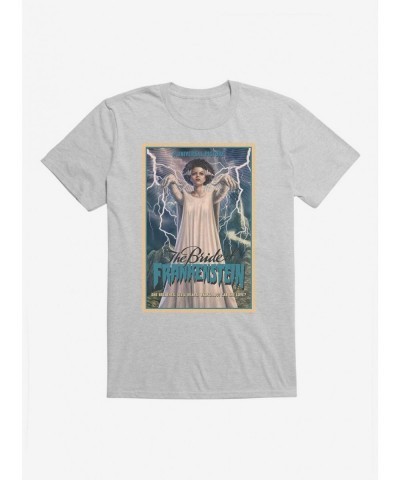 Wholesale Universal Monsters Bride Of Frankenstein Can She Love? T-Shirt $8.80 T-Shirts