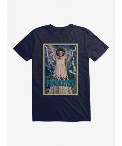 Wholesale Universal Monsters Bride Of Frankenstein Can She Love? T-Shirt $8.80 T-Shirts