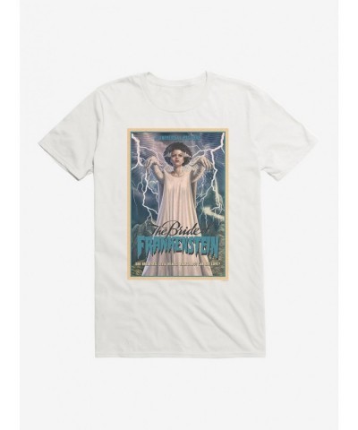 Wholesale Universal Monsters Bride Of Frankenstein Can She Love? T-Shirt $8.80 T-Shirts