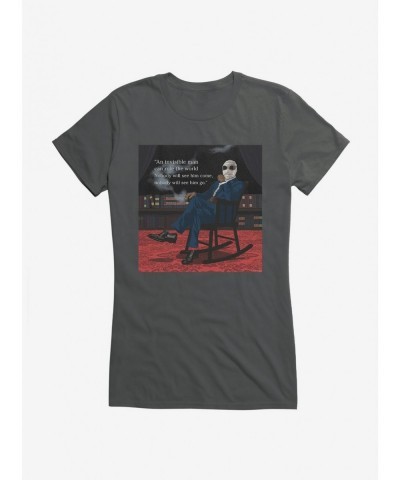 High Quality The Invisible Man Rocking Chair Girls T-Shirt $9.76 T-Shirts