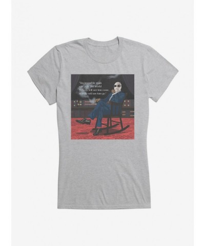 High Quality The Invisible Man Rocking Chair Girls T-Shirt $9.76 T-Shirts