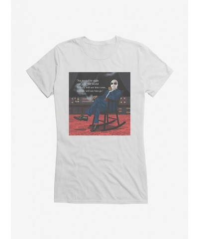 High Quality The Invisible Man Rocking Chair Girls T-Shirt $9.76 T-Shirts