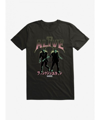 Limited Time Special Universal Monsters Frankenstein It's Alive T-Shirt $8.60 T-Shirts