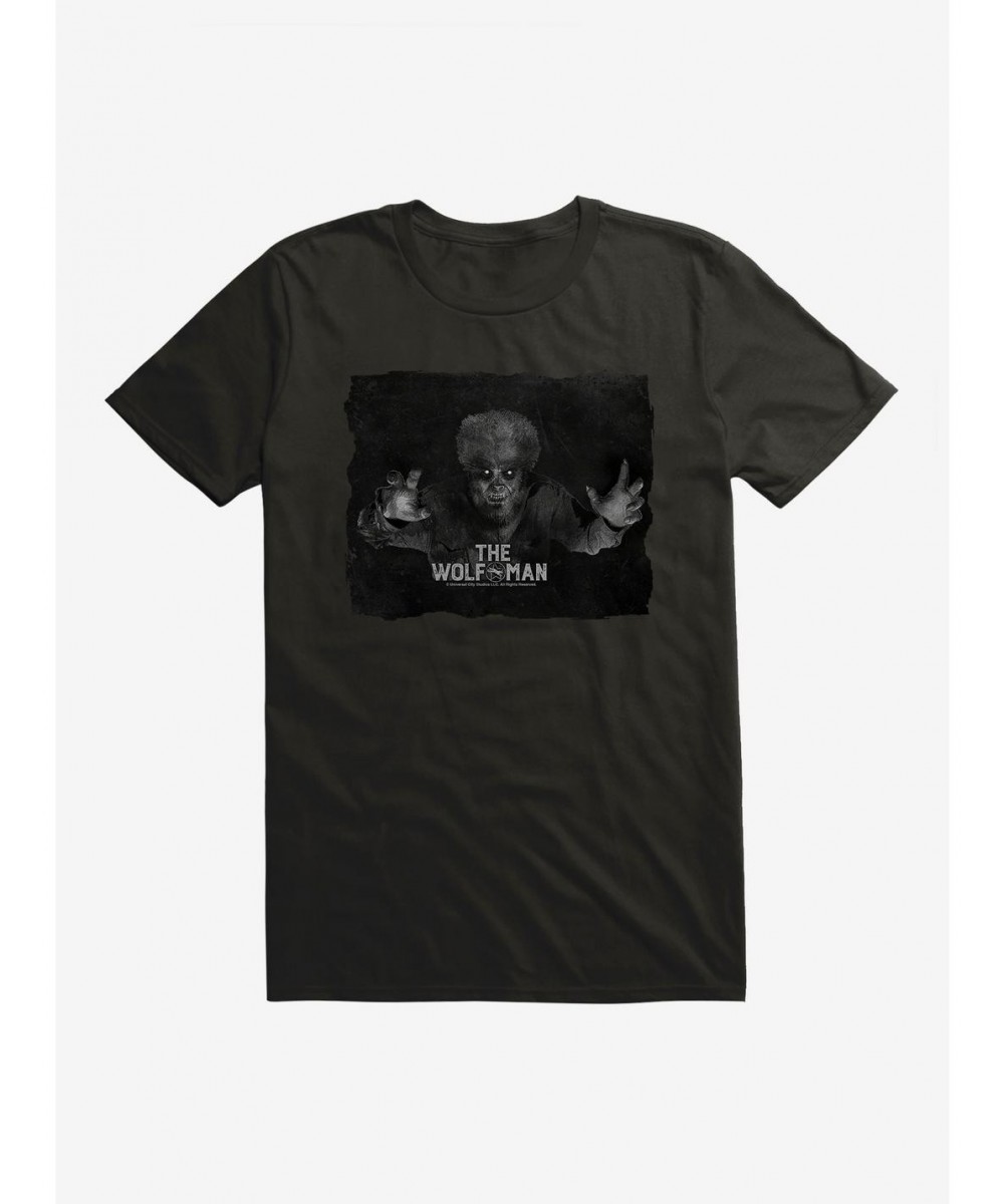 Unique Universal Monsters The Wolf Man Attack T-Shirt $6.12 T-Shirts