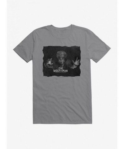 Unique Universal Monsters The Wolf Man Attack T-Shirt $6.12 T-Shirts