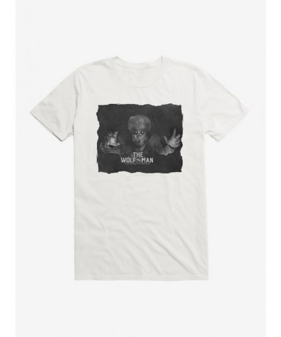 Unique Universal Monsters The Wolf Man Attack T-Shirt $6.12 T-Shirts