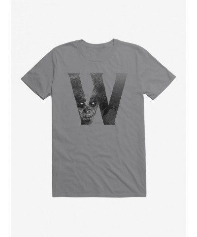 Clearance Universal Monsters The Wolf Man Werewolf Script Fill T-Shirt $5.93 T-Shirts