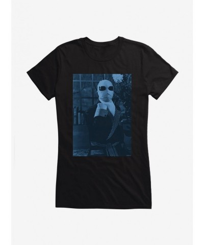 Fashion The Invisible Man Robe Still Girls T-Shirt $7.37 T-Shirts