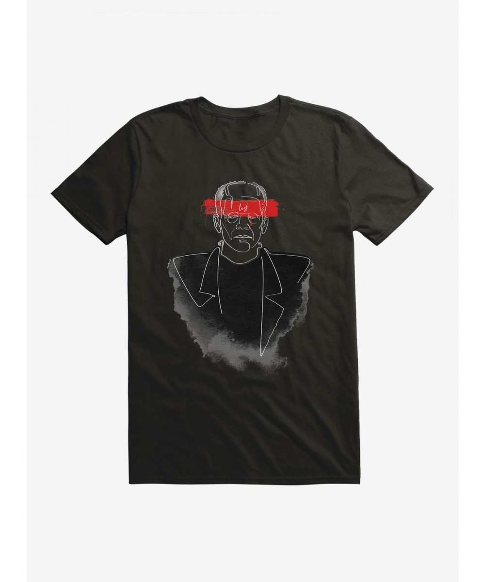 Clearance Universal Monsters Frankenstein Lost Monster T-Shirt $8.41 T-Shirts