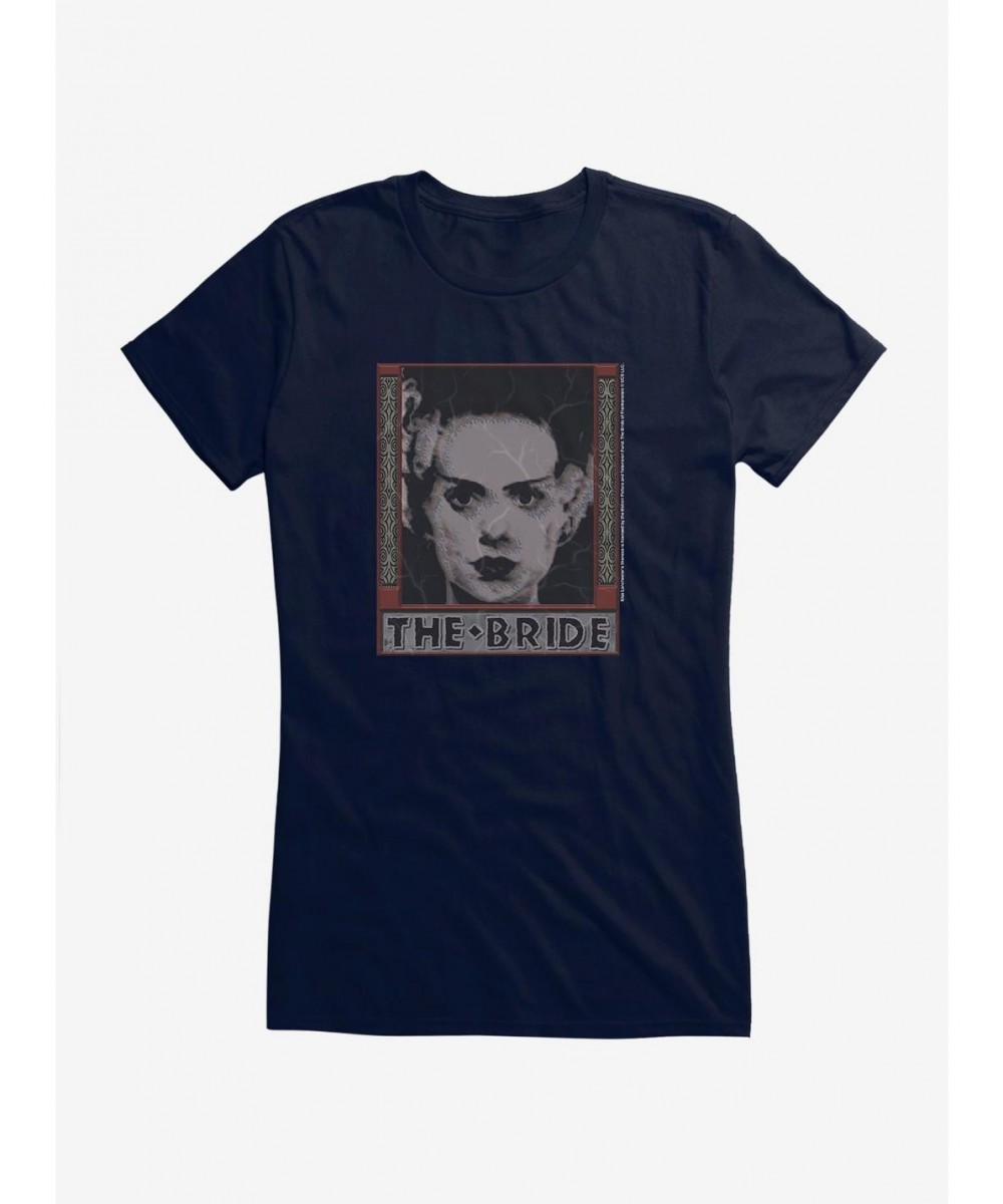 Hot Sale Frankenstein The Bride Girls T-Shirt $6.77 T-Shirts