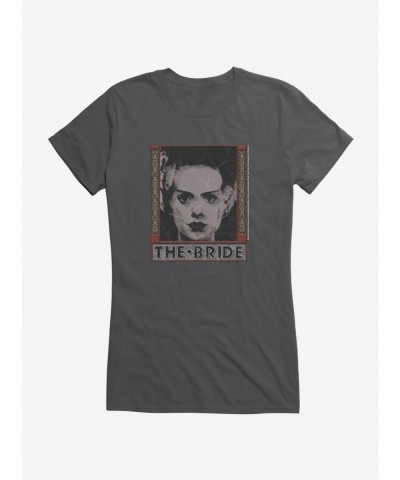 Hot Sale Frankenstein The Bride Girls T-Shirt $6.77 T-Shirts