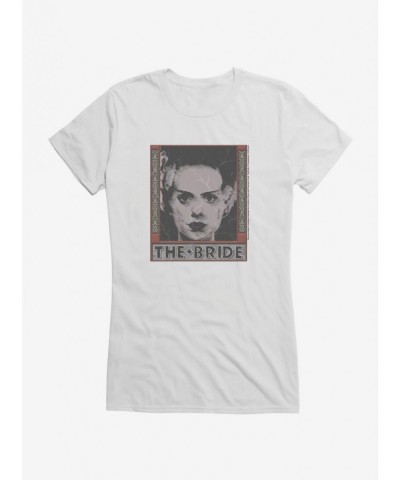 Hot Sale Frankenstein The Bride Girls T-Shirt $6.77 T-Shirts