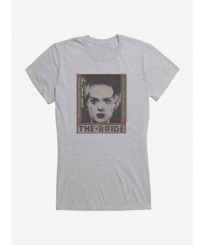 Hot Sale Frankenstein The Bride Girls T-Shirt $6.77 T-Shirts