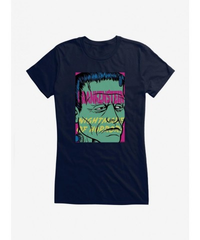 Seasonal Sale Frankenstein Nightmare Of Horror Girls T-Shirt $8.96 T-Shirts