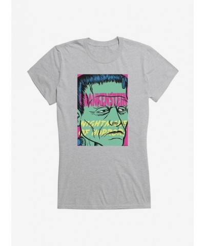 Seasonal Sale Frankenstein Nightmare Of Horror Girls T-Shirt $8.96 T-Shirts