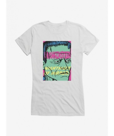 Seasonal Sale Frankenstein Nightmare Of Horror Girls T-Shirt $8.96 T-Shirts